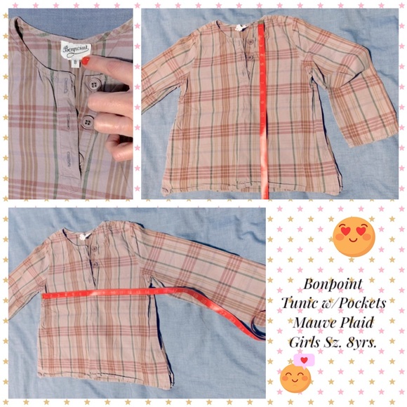 Bonpoint Tunic w/ Pockets - Picture 2 of 5
